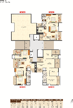 WING - C FLOOR PLANS 3